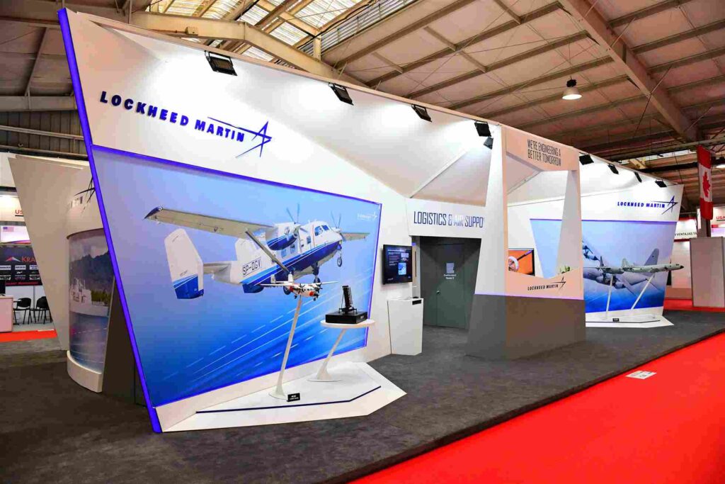 Stand Modular Lockheed Martin