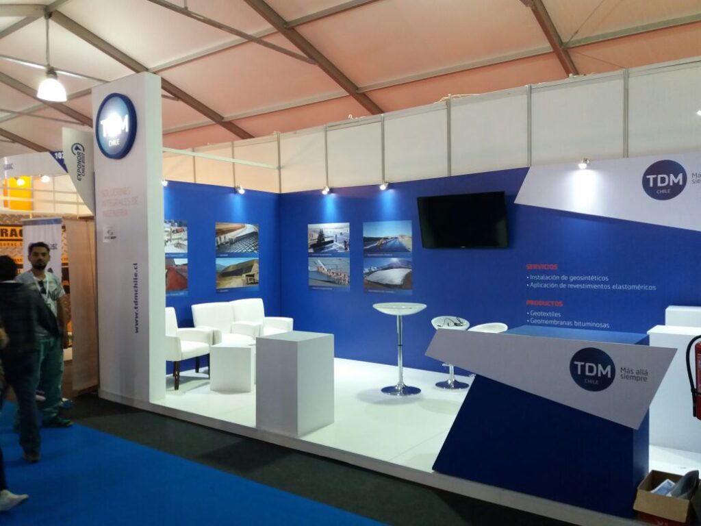 stand modular para eventos