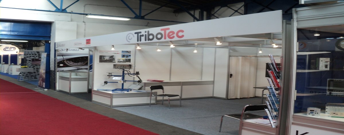 Módulos para eventos Tribotec