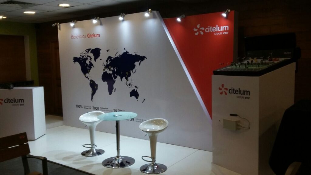 Stand para eventos Citelum