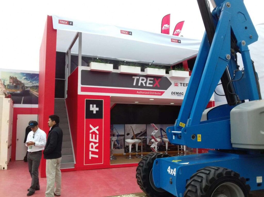 Stand Modular para la empresa Trex