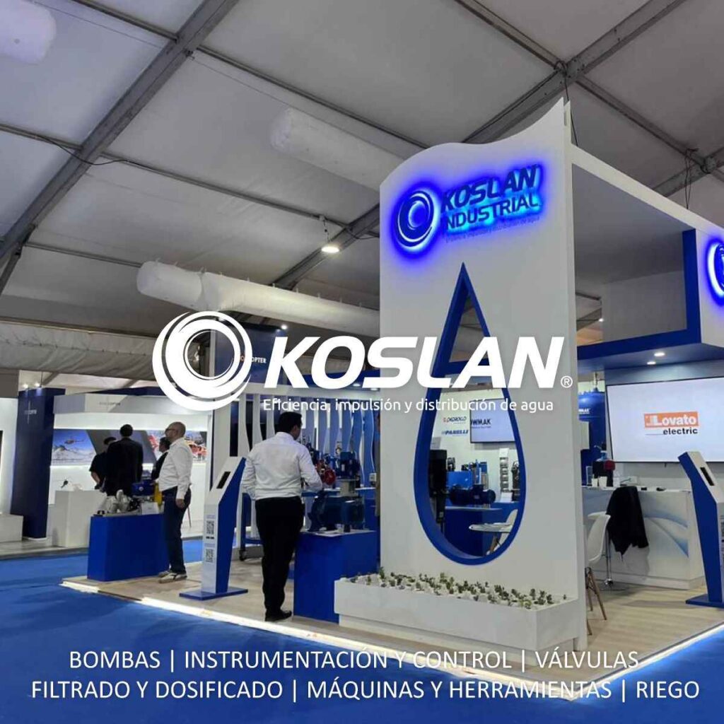 Stands modulares para ferias y exposiciones Koslan