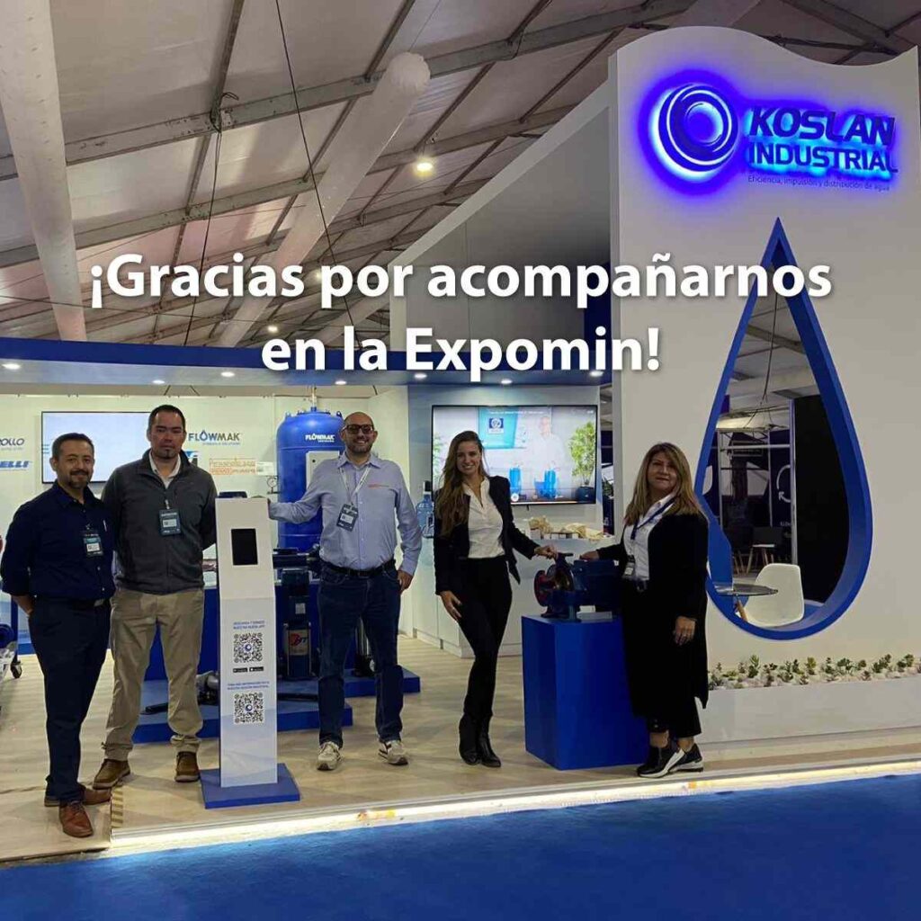 Stands modulares para expomin