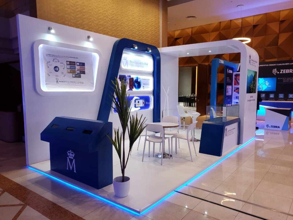 Stands personalizado para ferias empresariales