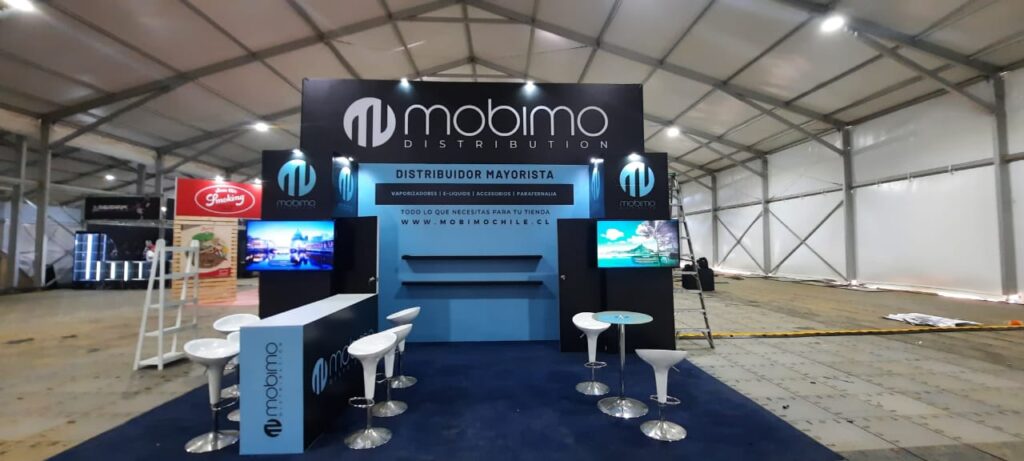 Stand para ferias empresariales