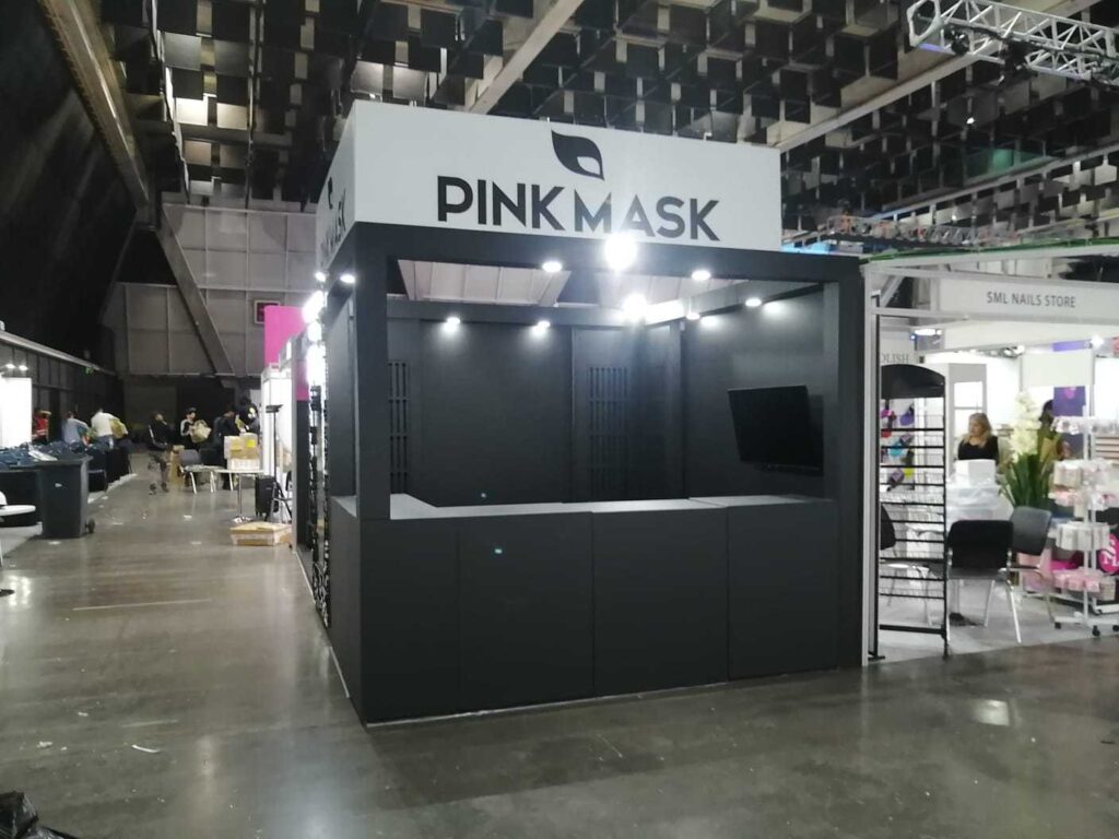 Módulo de stand de Pink Mask